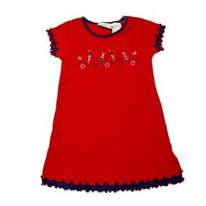 Sophie Rose Firecracker Dress Size 3T